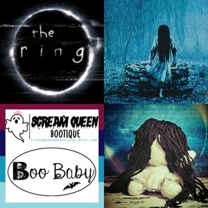 The Ring 💍 Movie Custom Horror Plush Samara
